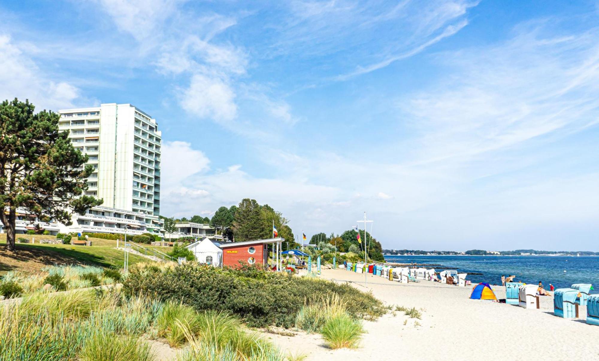 Ferienpark Sierksdorf App 103 - Strandlage Apartment Bagian luar foto